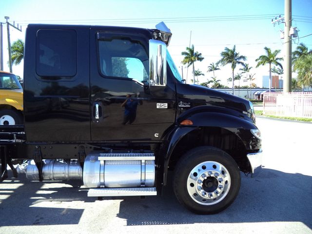 2022 International MV607 Extended Cab w/ 22' JerrDan Car Carrier 6 Ton Low Pro Wide Rollback - 22967462 - 19