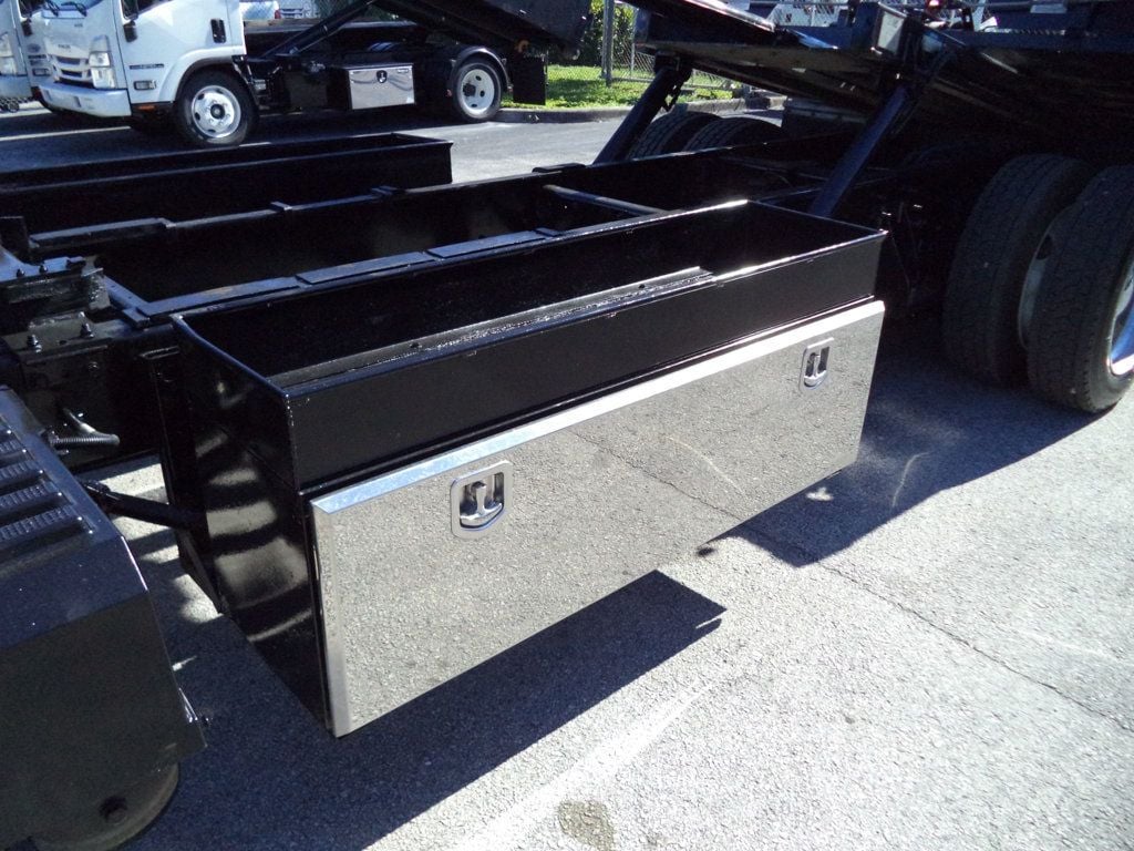 2022 International MV607 Extended Cab w/ 22' JerrDan Car Carrier 6 Ton Low Pro Wide Rollback - 22967462 - 21