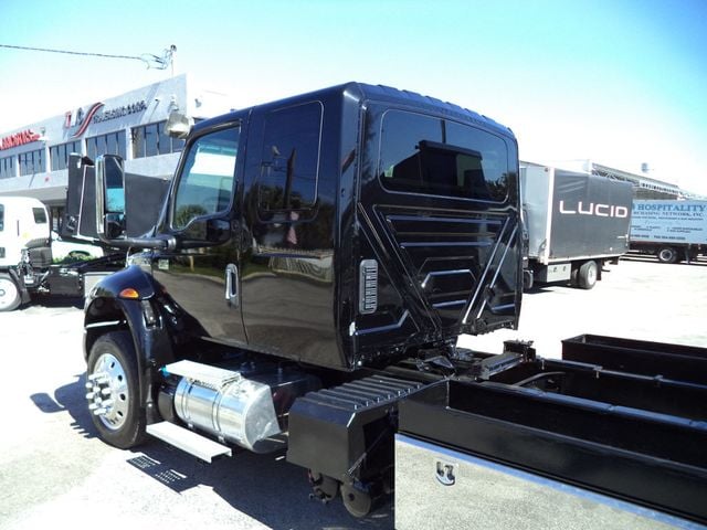 2022 International MV607 Extended Cab w/ 22' JerrDan Car Carrier 6 Ton Low Pro Wide Rollback - 22967462 - 22