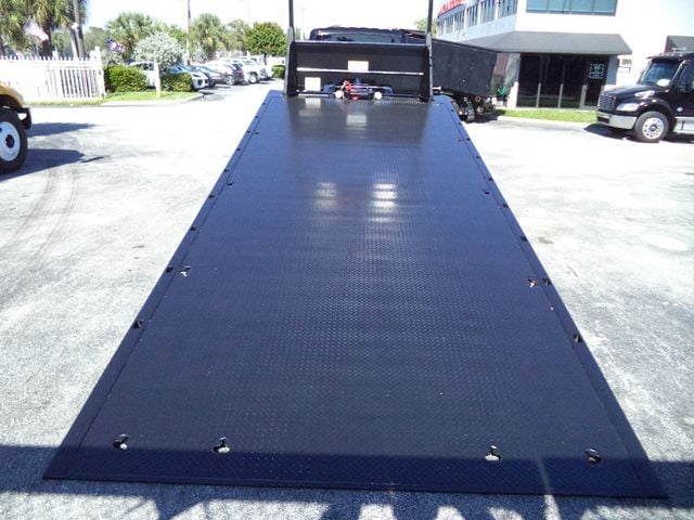 2022 International MV607 Extended Cab w/ 22' JerrDan Car Carrier 6 Ton Low Pro Wide Rollback - 22967462 - 27