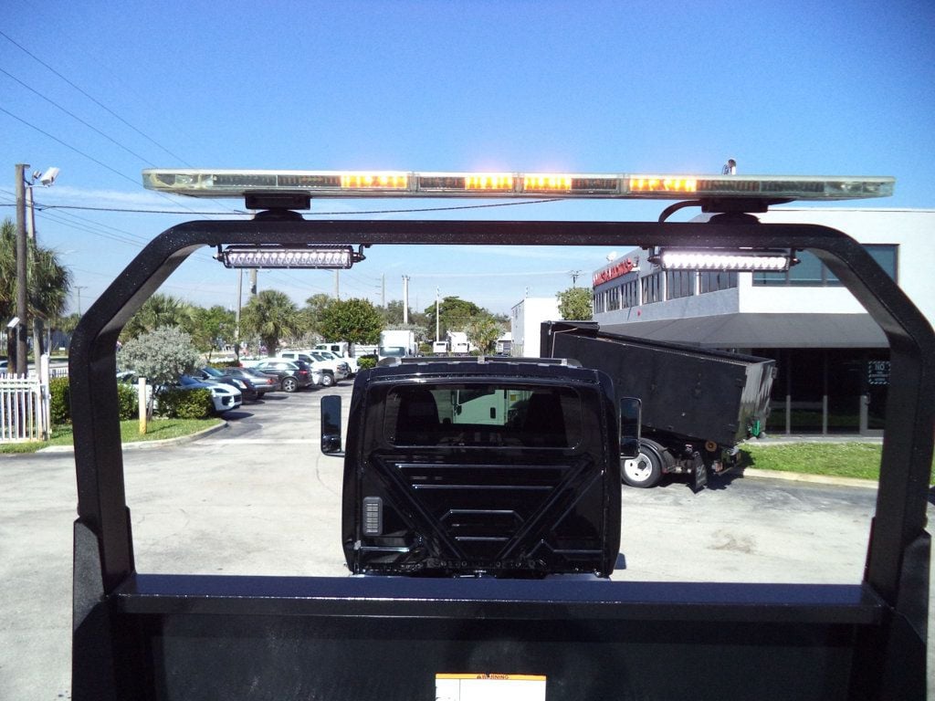 2022 International MV607 Extended Cab w/ 22' JerrDan Car Carrier 6 Ton Low Pro Wide Rollback - 22967462 - 29