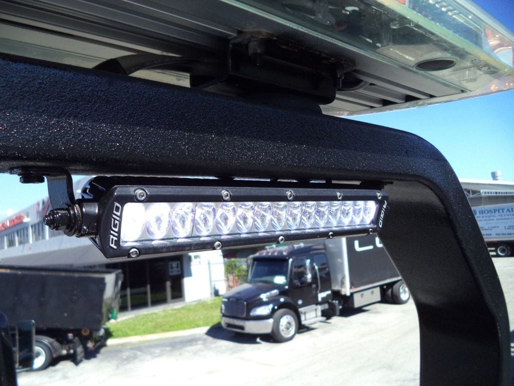 2022 International MV607 Extended Cab w/ 22' JerrDan Car Carrier 6 Ton Low Pro Wide Rollback - 22967462 - 32