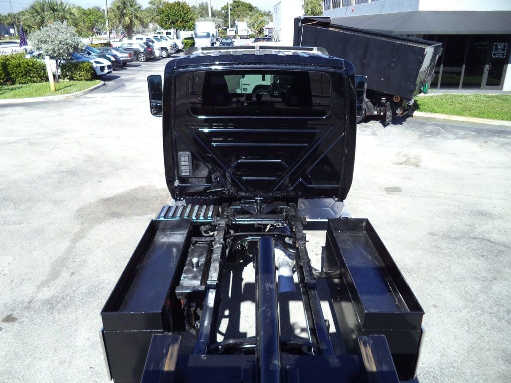 2022 International MV607 Extended Cab w/ 22' JerrDan Car Carrier 6 Ton Low Pro Wide Rollback - 22967462 - 33