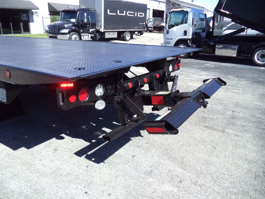 2022 International MV607 Extended Cab w/ 22' JerrDan Car Carrier 6 Ton Low Pro Wide Rollback - 22967462 - 36