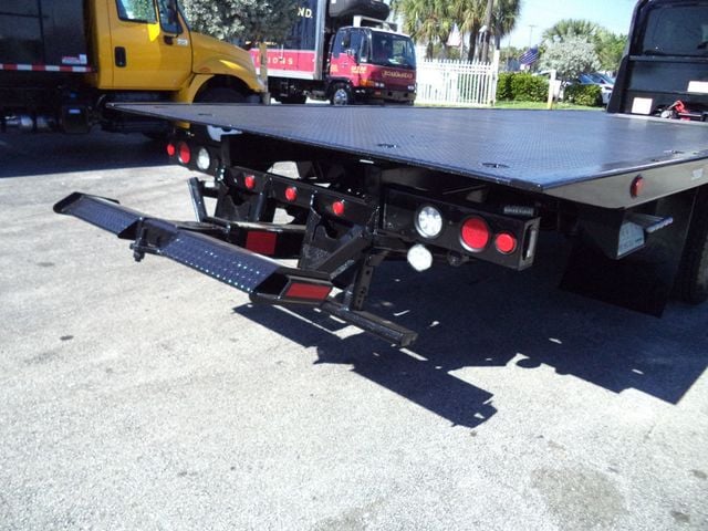 2022 International MV607 Extended Cab w/ 22' JerrDan Car Carrier 6 Ton Low Pro Wide Rollback - 22967462 - 37