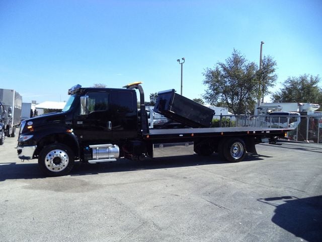 2022 International MV607 Extended Cab w/ 22' JerrDan Car Carrier 6 Ton Low Pro Wide Rollback - 22967462 - 3