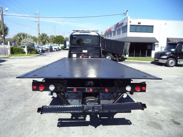 2022 International MV607 Extended Cab w/ 22' JerrDan Car Carrier 6 Ton Low Pro Wide Rollback - 22967462 - 39