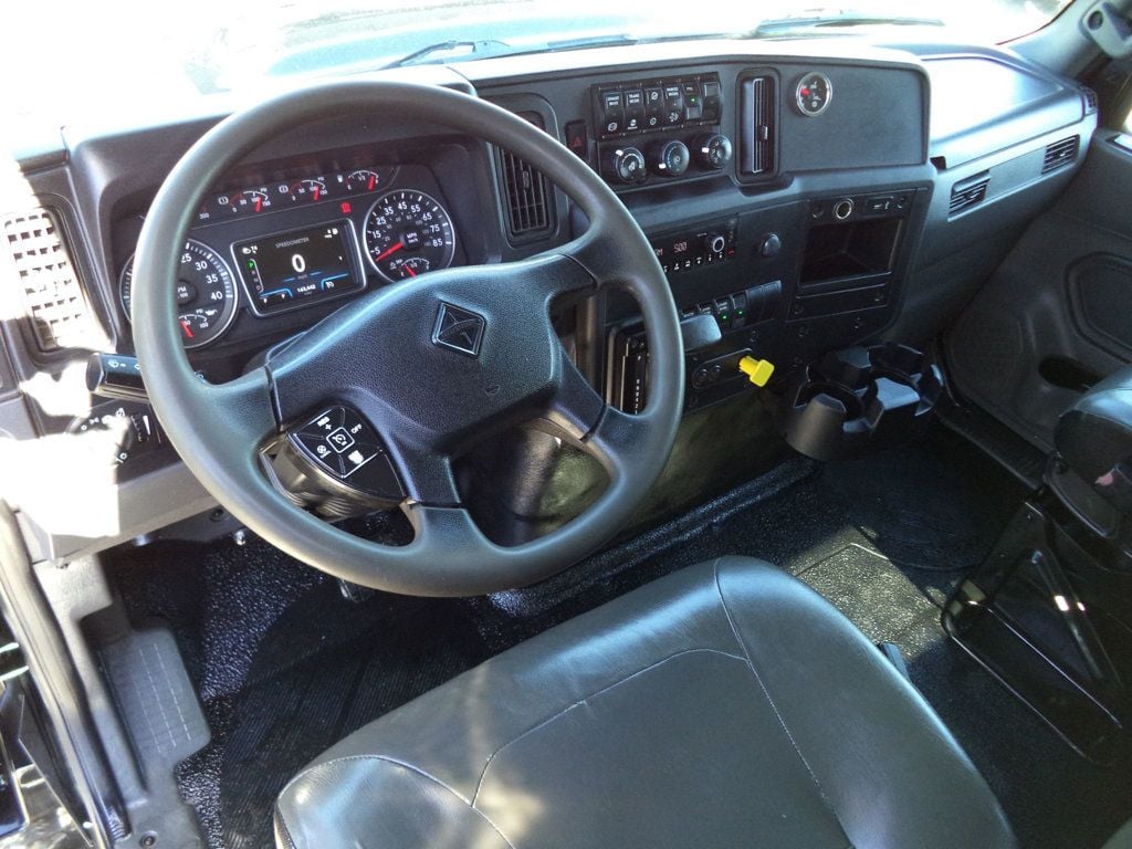 2022 International MV607 Extended Cab w/ 22' JerrDan Car Carrier 6 Ton Low Pro Wide Rollback - 22967462 - 44