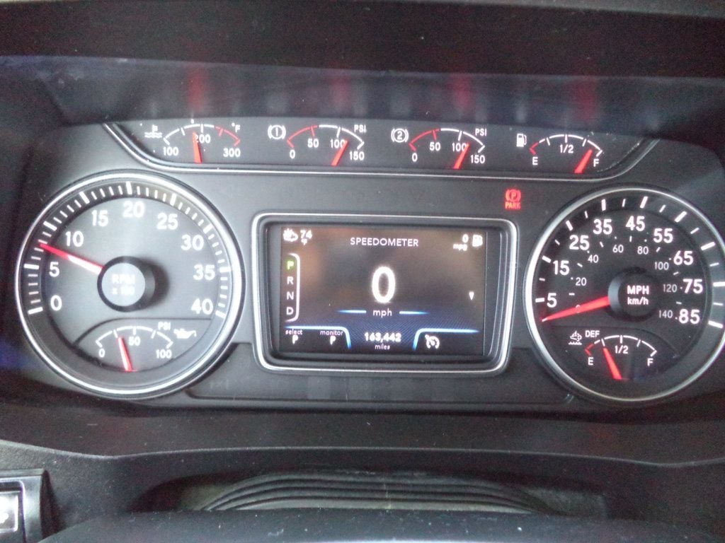 2022 International MV607 Extended Cab w/ 22' JerrDan Car Carrier 6 Ton Low Pro Wide Rollback - 22967462 - 46