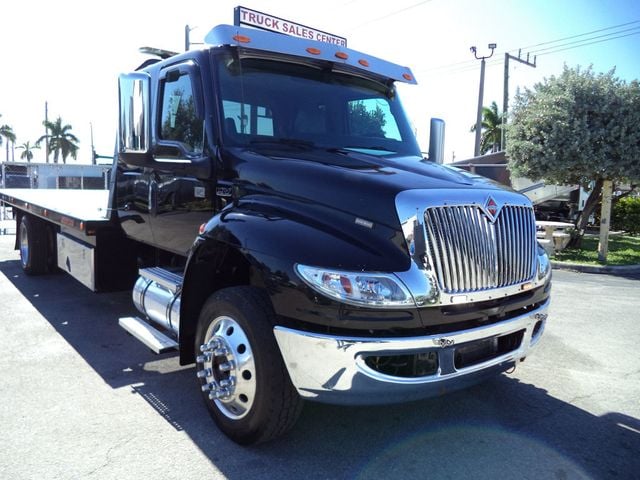 2022 International MV607 Extended Cab w/ 22' JerrDan Car Carrier 6 Ton Low Pro Wide Rollback - 22967462 - 5