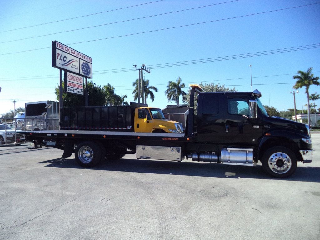 2022 International MV607 Extended Cab w/ 22' JerrDan Car Carrier 6 Ton Low Pro Wide Rollback - 22967462 - 6