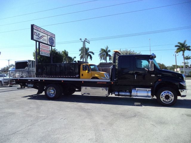 2022 International MV607 Extended Cab w/ 22' JerrDan Car Carrier 6 Ton Low Pro Wide Rollback - 22967462 - 6