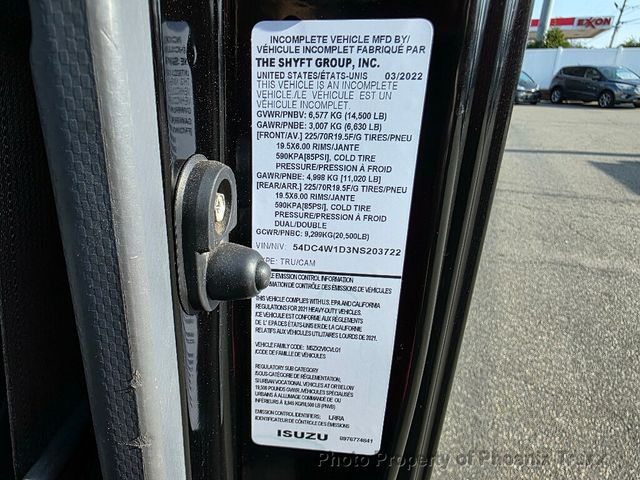 2022 ISUZU NPR HD  - 22990891 - 16