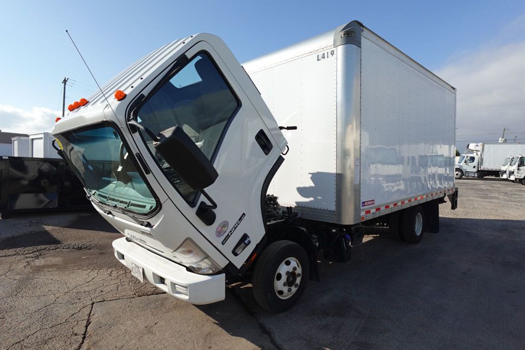 2022 Isuzu NPR HD (16ft Box w/ Lift Gate) - 22938146 - 56