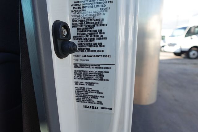 2022 Isuzu NPR HD (16ft Box w/ Lift Gate) - 22938146 - 61