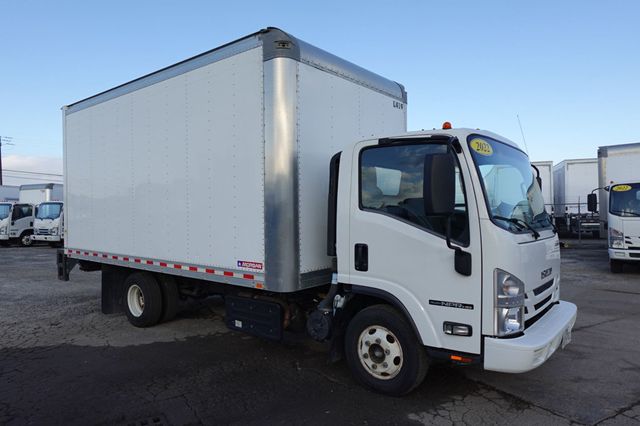 2022 Isuzu NPR HD (16ft Box w/ Lift Gate) - 22938146 - 63