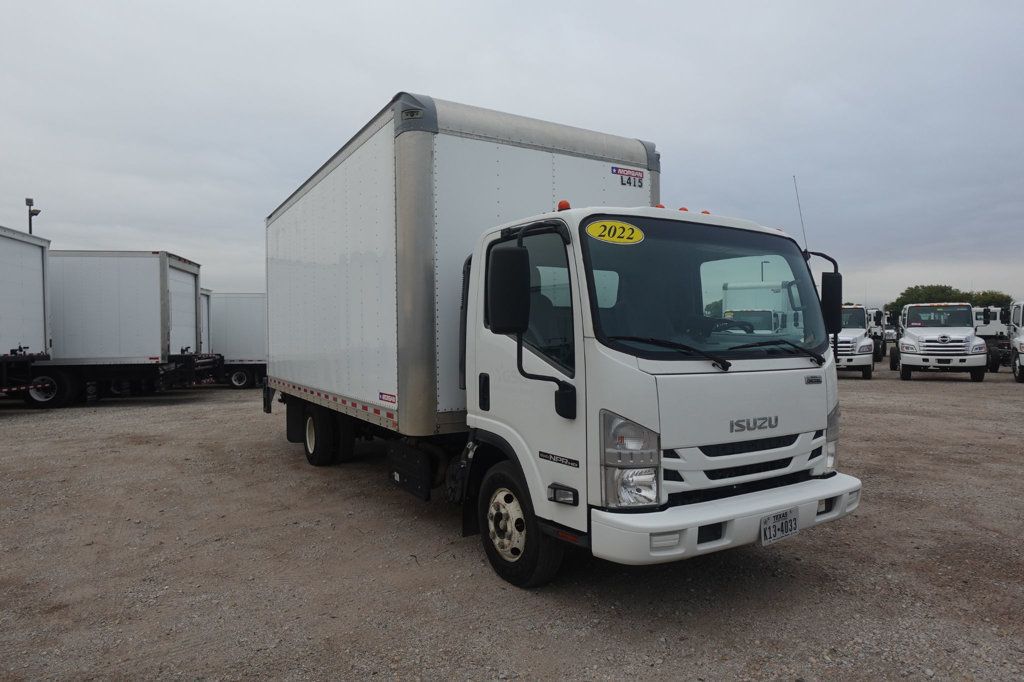 2022 Isuzu NPR HD (18ft Box with Lift Gate) - 22935971 - 0