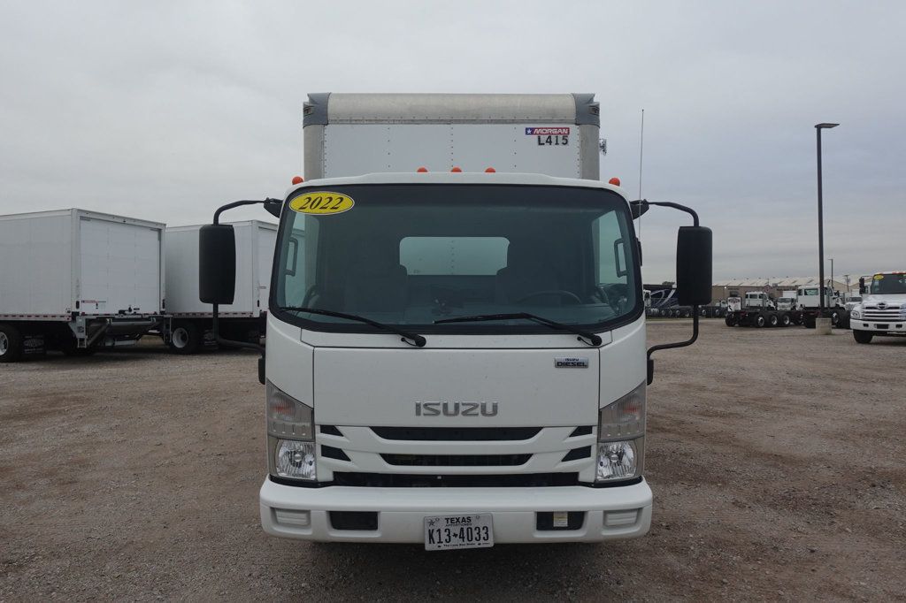 2022 Isuzu NPR HD (18ft Box with Lift Gate) - 22935971 - 1