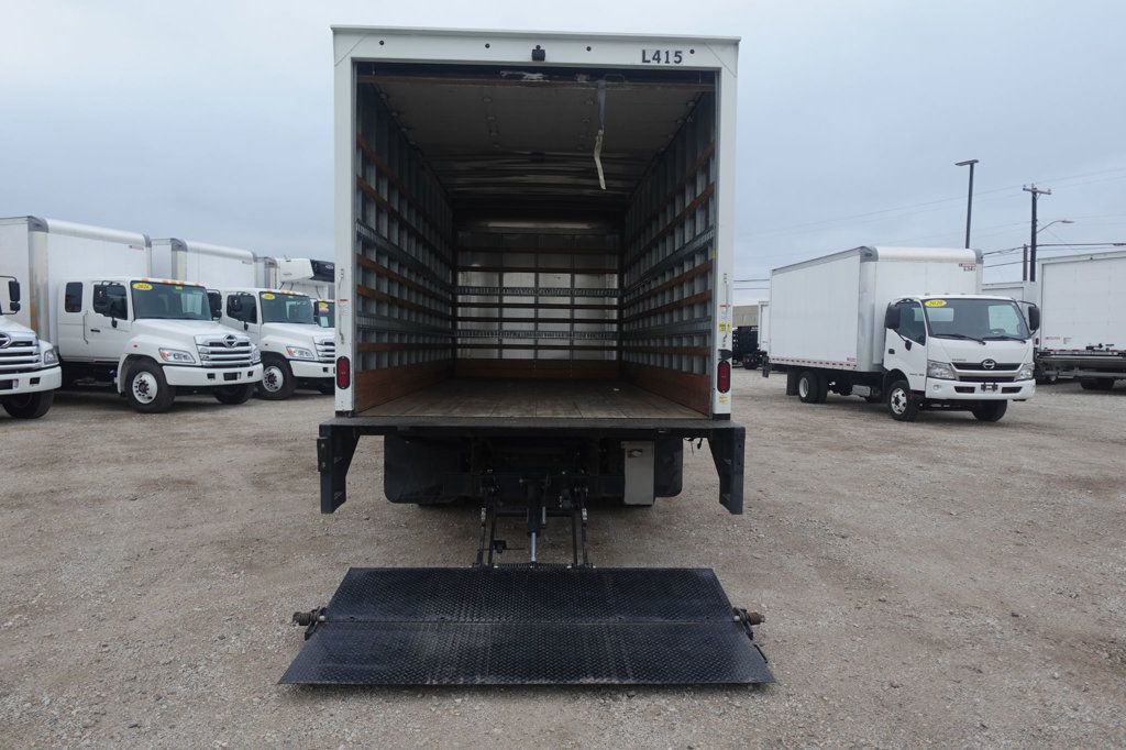 2022 Isuzu NPR HD (18ft Box with Lift Gate) - 22935971 - 19