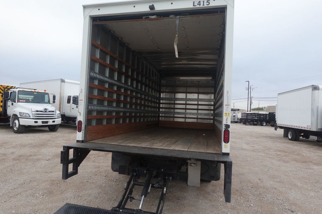 2022 Isuzu NPR HD (18ft Box with Lift Gate) - 22935971 - 20