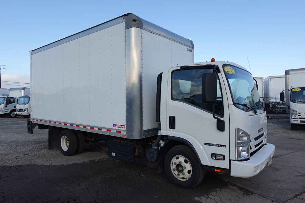 2022 Isuzu NPR HD (18ft Box w/ Lift Gate) - 22938146 - 0