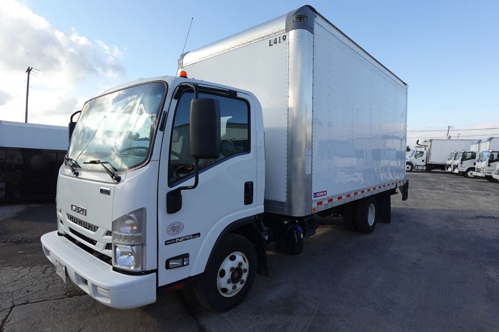 2022 Isuzu NPR HD (18ft Box w/ Lift Gate) - 22938146 - 2