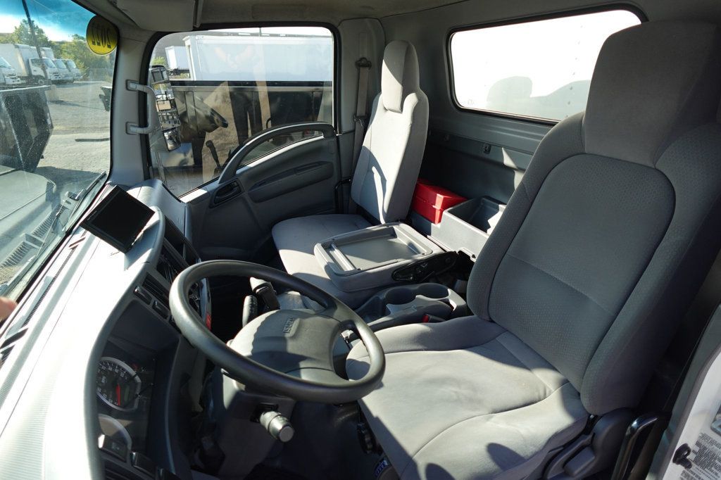 2022 Isuzu NPR HD (18ft Box w/ Lift Gate) - 22938146 - 29