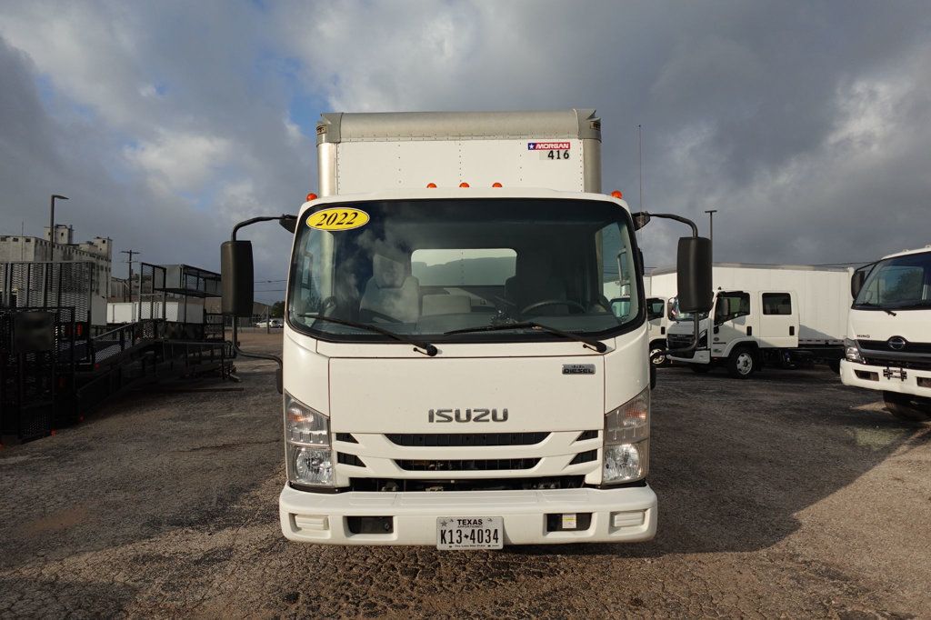 2022 Isuzu NPR HD (18ft Box w/ Lift Gate) - 22938163 - 1