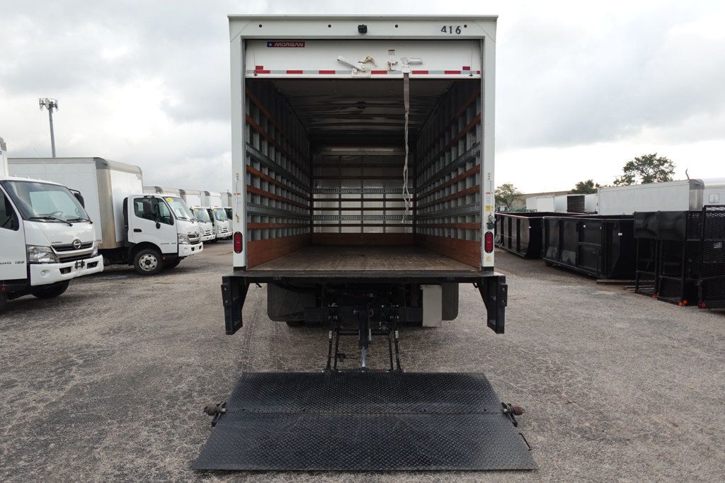 2022 Isuzu NPR HD (18ft Box w/ Lift Gate) - 22938163 - 24