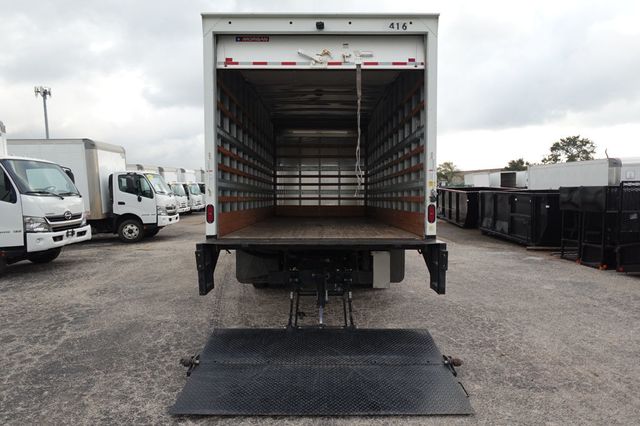2022 Isuzu NPR HD (18ft Box w/ Lift Gate) - 22938163 - 24