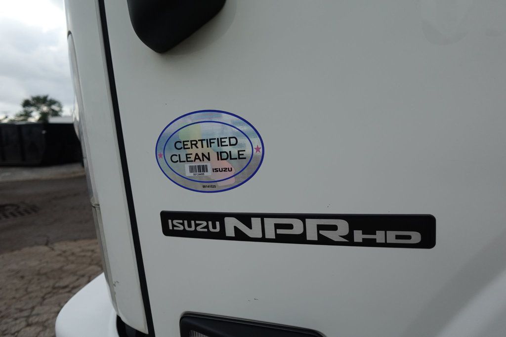 2022 Isuzu NPR HD (18ft Box w/ Lift Gate) - 22938163 - 38