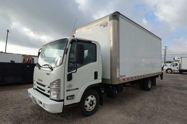 2022 Isuzu NPR HD (18ft Box w/ Lift Gate) - 22938163 - 3