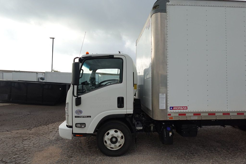 2022 Isuzu NPR HD (18ft Box w/ Lift Gate) - 22938163 - 4