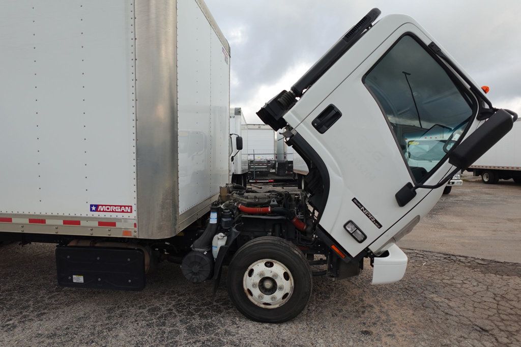 2022 Isuzu NPR HD (18ft Box w/ Lift Gate) - 22938163 - 64