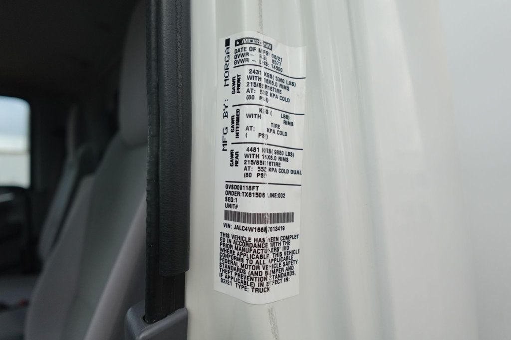 2022 Isuzu NPR HD (18ft Box w/ Lift Gate) - 22938163 - 70