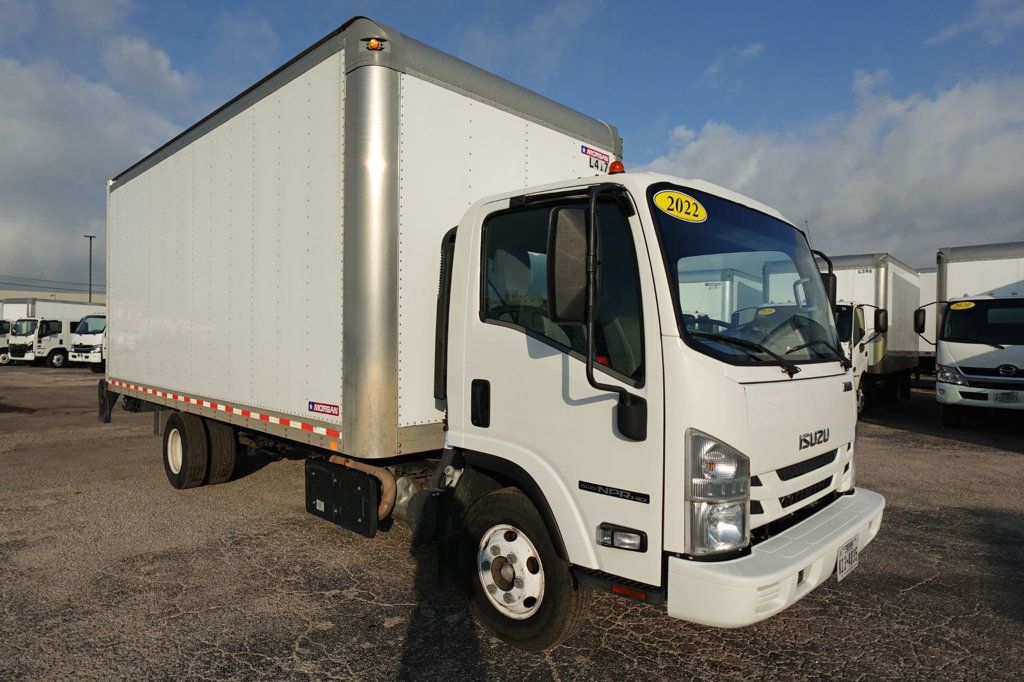 2022 Isuzu NPR HD (18ft Box w/ Lift Gate) - 22938530 - 0