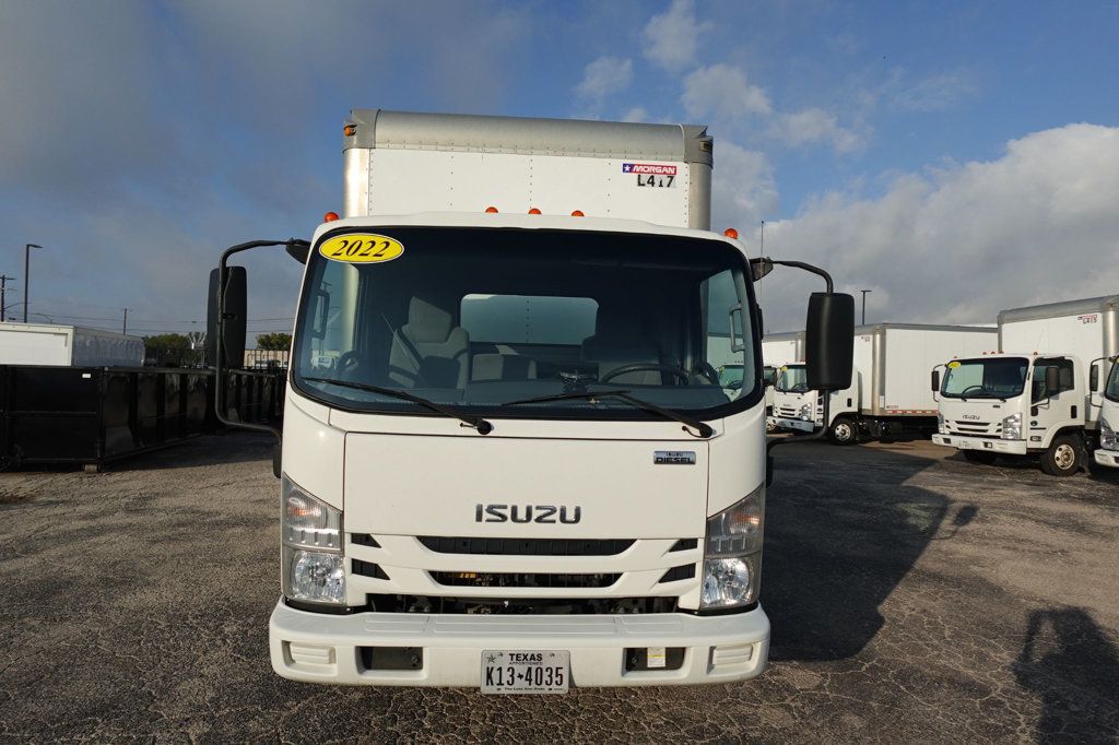 2022 Isuzu NPR HD (18ft Box w/ Lift Gate) - 22938530 - 1
