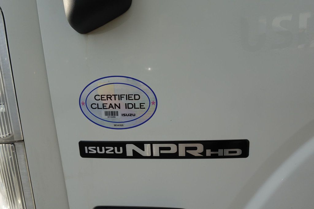2022 Isuzu NPR HD (18ft Box w/ Lift Gate) - 22938530 - 32