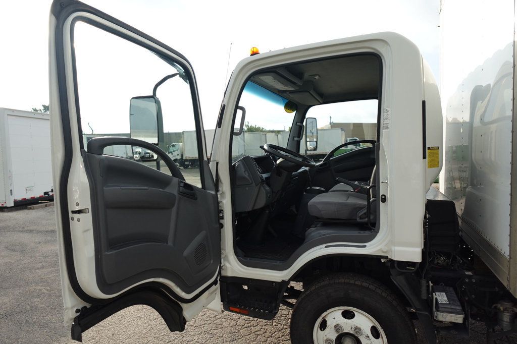 2022 Isuzu NPR HD (18ft Box w/ Lift Gate) - 22938530 - 33