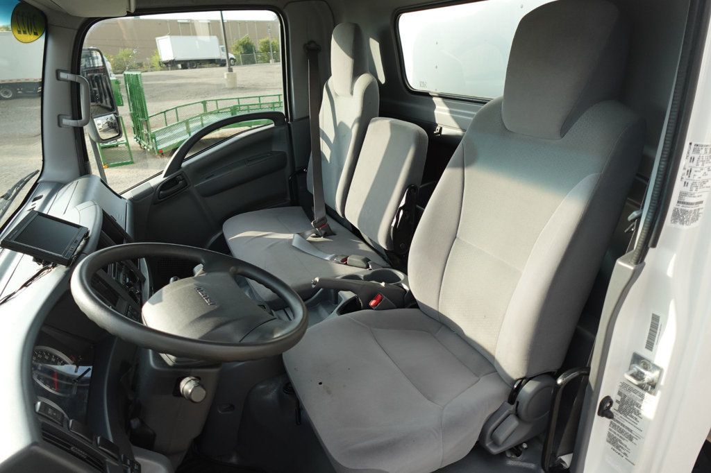 2022 Isuzu NPR HD (18ft Box w/ Lift Gate) - 22938530 - 34