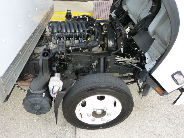 2022 Isuzu NPR HD 6.6L V8 GAS*TILT CAB*DRW*16' "ROCKPORT" BOX*2,200LB "MAXON" LIFT - 22987455 - 10