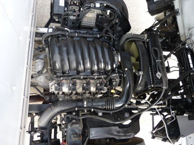 2022 Isuzu NPR HD 6.6L V8 GAS*TILT CAB*DRW*16' "ROCKPORT" BOX*2,200LB "MAXON" LIFT - 22987455 - 11