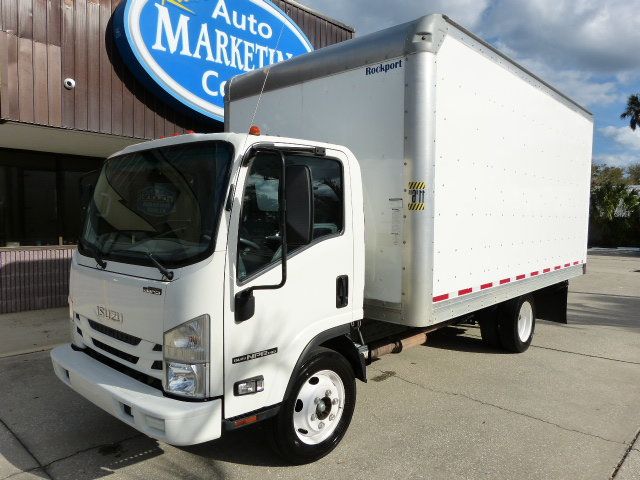 2022 Isuzu NPR HD 6.6L V8 GAS*TILT CAB*DRW*16' "ROCKPORT" BOX*2,200LB "MAXON" LIFT - 22987455 - 1