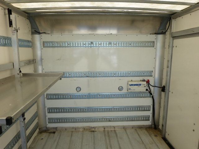 2022 Isuzu NPR HD 6.6L V8 GAS*TILT CAB*DRW*16' "ROCKPORT" BOX*2,200LB "MAXON" LIFT - 22987455 - 23