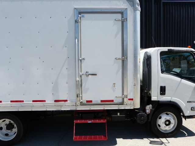 2022 Isuzu NPR HD 6.6L V8 GAS*TILT CAB*DRW*16' "ROCKPORT" BOX*2,200LB "MAXON" LIFT - 22987455 - 24
