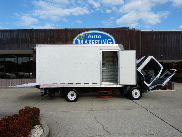 2022 Isuzu NPR HD 6.6L V8 GAS*TILT CAB*DRW*16' "ROCKPORT" BOX*2,200LB "MAXON" LIFT - 22987455 - 27