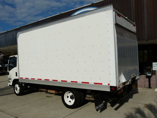 2022 Isuzu NPR HD 6.6L V8 GAS*TILT CAB*DRW*16' "ROCKPORT" BOX*2,200LB "MAXON" LIFT - 22987455 - 2