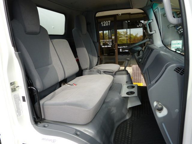 2022 Isuzu NPR HD 6.6L V8 GAS*TILT CAB*DRW*16' "ROCKPORT" BOX*2,200LB "MAXON" LIFT - 22987455 - 29