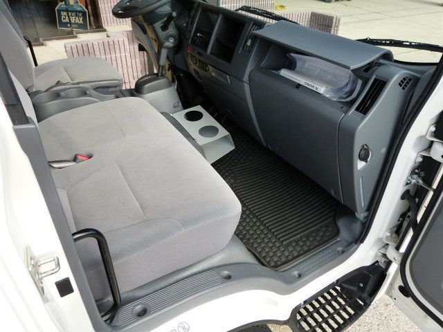 2022 Isuzu NPR HD 6.6L V8 GAS*TILT CAB*DRW*16' "ROCKPORT" BOX*2,200LB "MAXON" LIFT - 22987455 - 30