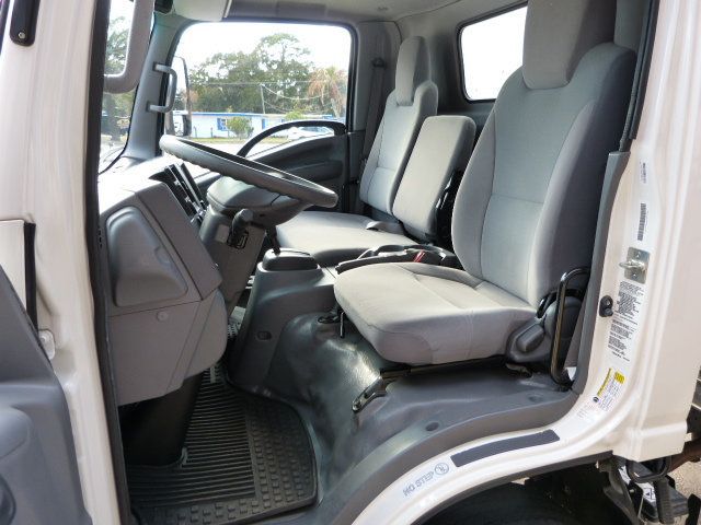 2022 Isuzu NPR HD 6.6L V8 GAS*TILT CAB*DRW*16' "ROCKPORT" BOX*2,200LB "MAXON" LIFT - 22987455 - 32